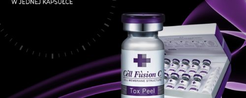 Tox Peel Program – Peeling zagęszczający i napinający skórę idealny o każdej porze roku.