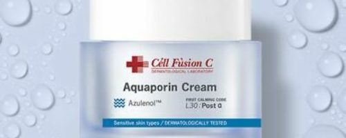 Aktywuj kanały wodne w skórze z Aquaporin Cream od Cell Fusion C.