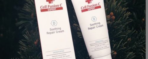 Delikatna formuła dla skór tłustych – Soothing Repair Cream