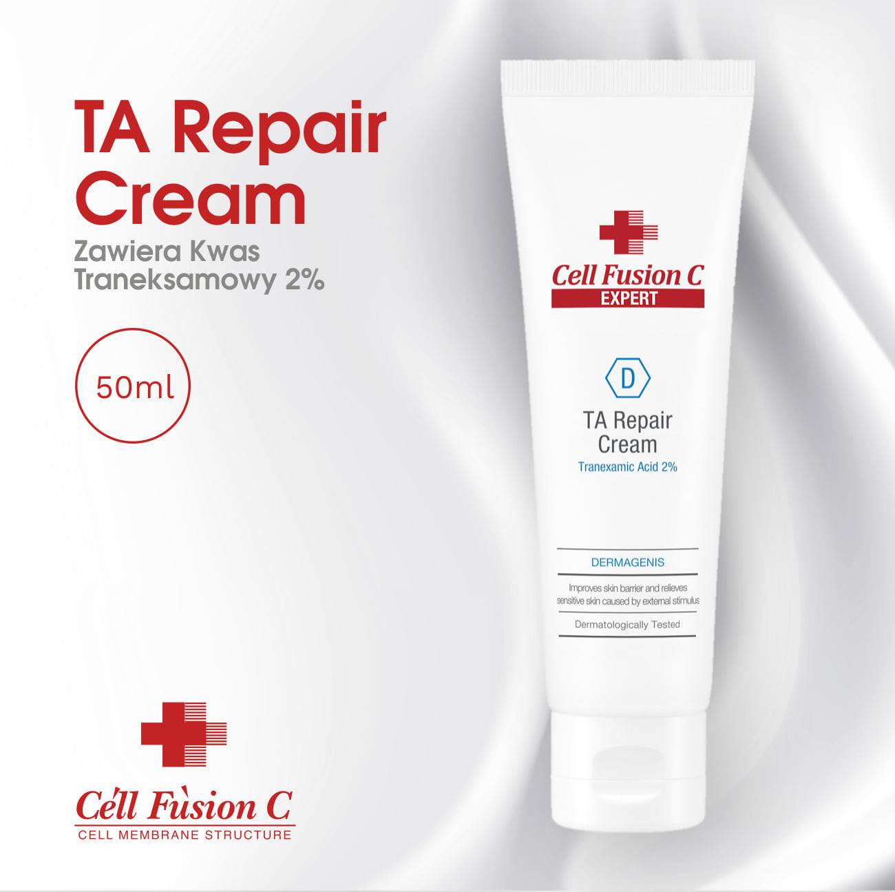Stwórz swojej skórze optymalne środowisko do regeneracji z TA Repair Cream od Cell Fusion C Expert