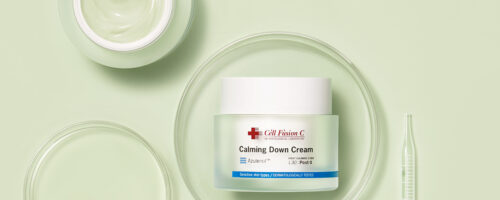 Zielone ukojenie dla podrażnionej, zaczerwienionej skóry – Calming Down Cream od Cell Fusion C.