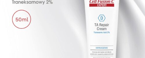 Stwórz swojej skórze optymalne środowisko do regeneracji z TA Repair Cream od Cell Fusion C Expert
